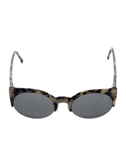 RetroSuperFuture Cat-Eye Tinted Sunglasses