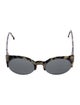 RetroSuperFuture Cat-Eye Tinted Sunglasses