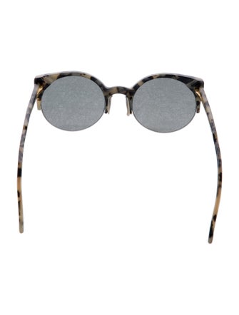 RetroSuperFuture Cat-Eye Tinted Sunglasses