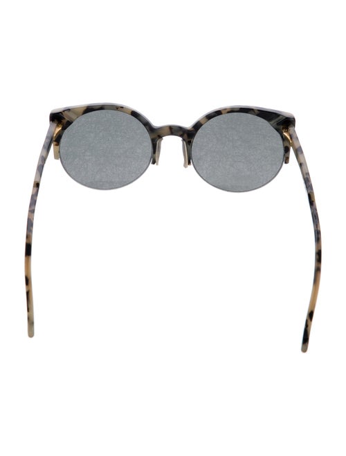 RetroSuperFuture Cat-Eye Tinted Sunglasses