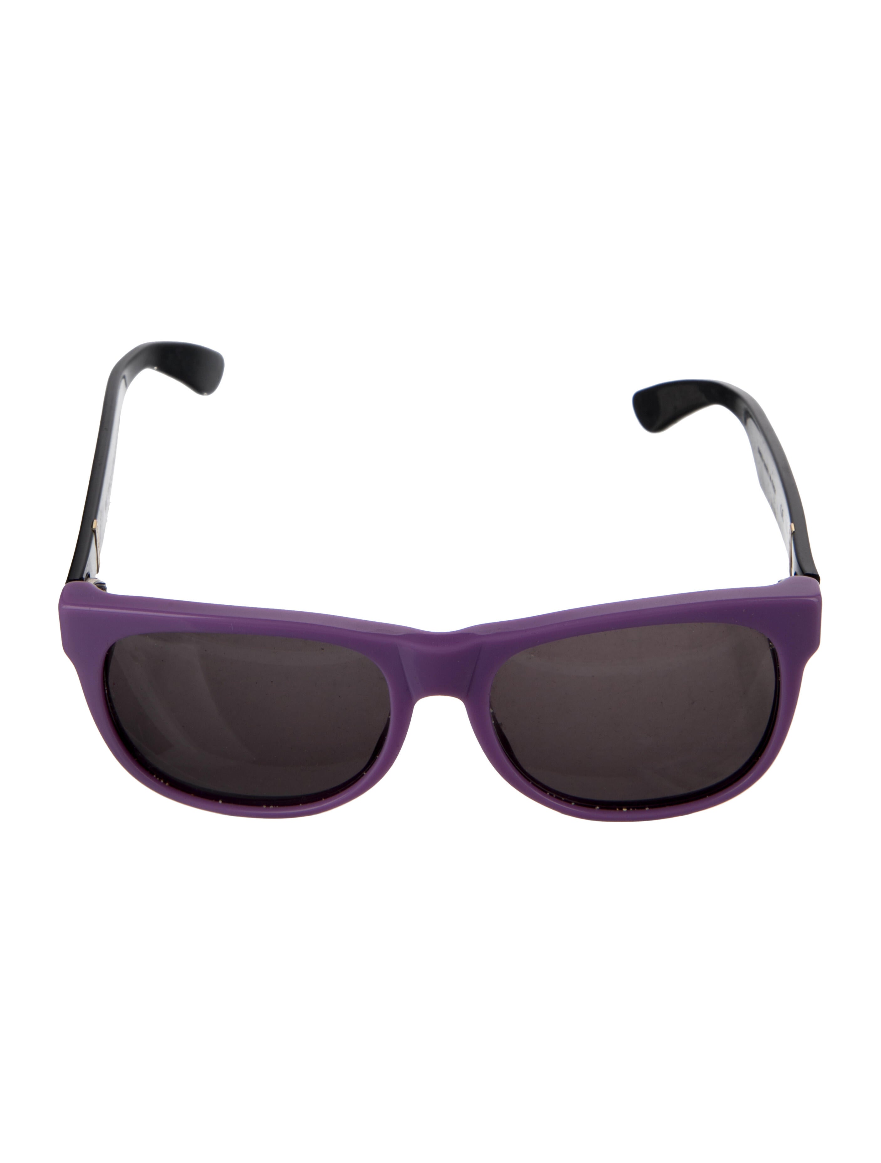 RetroSuperFuture Wayfarer Tinted Sunglasses