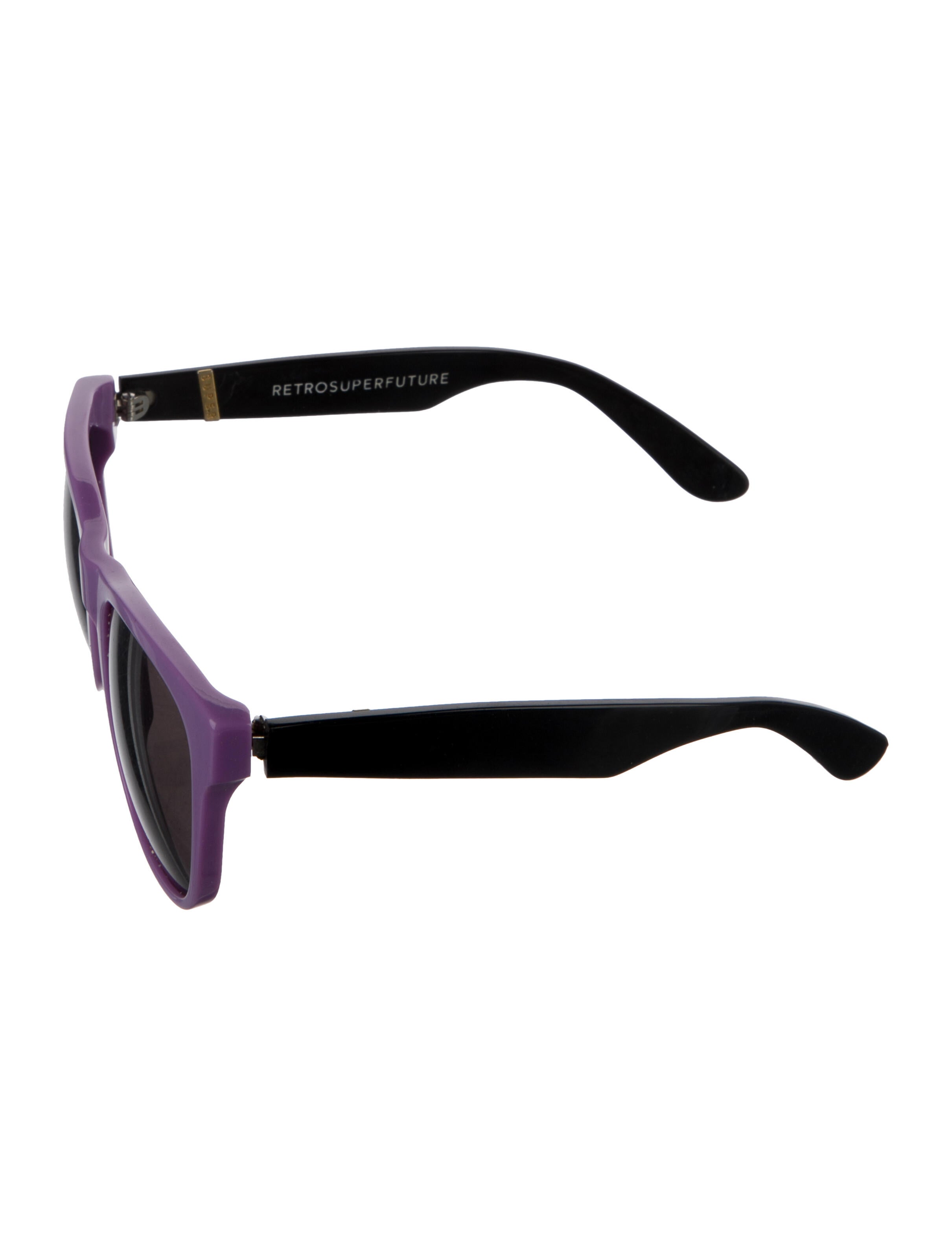 RetroSuperFuture Wayfarer Tinted Sunglasses