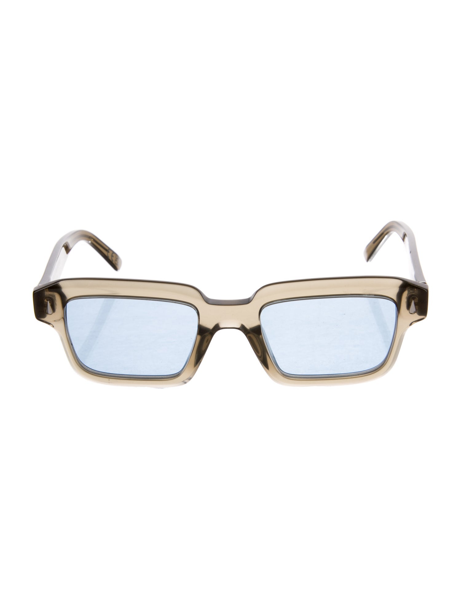 RetroSuperFuture Square Mirrored Sunglasses
