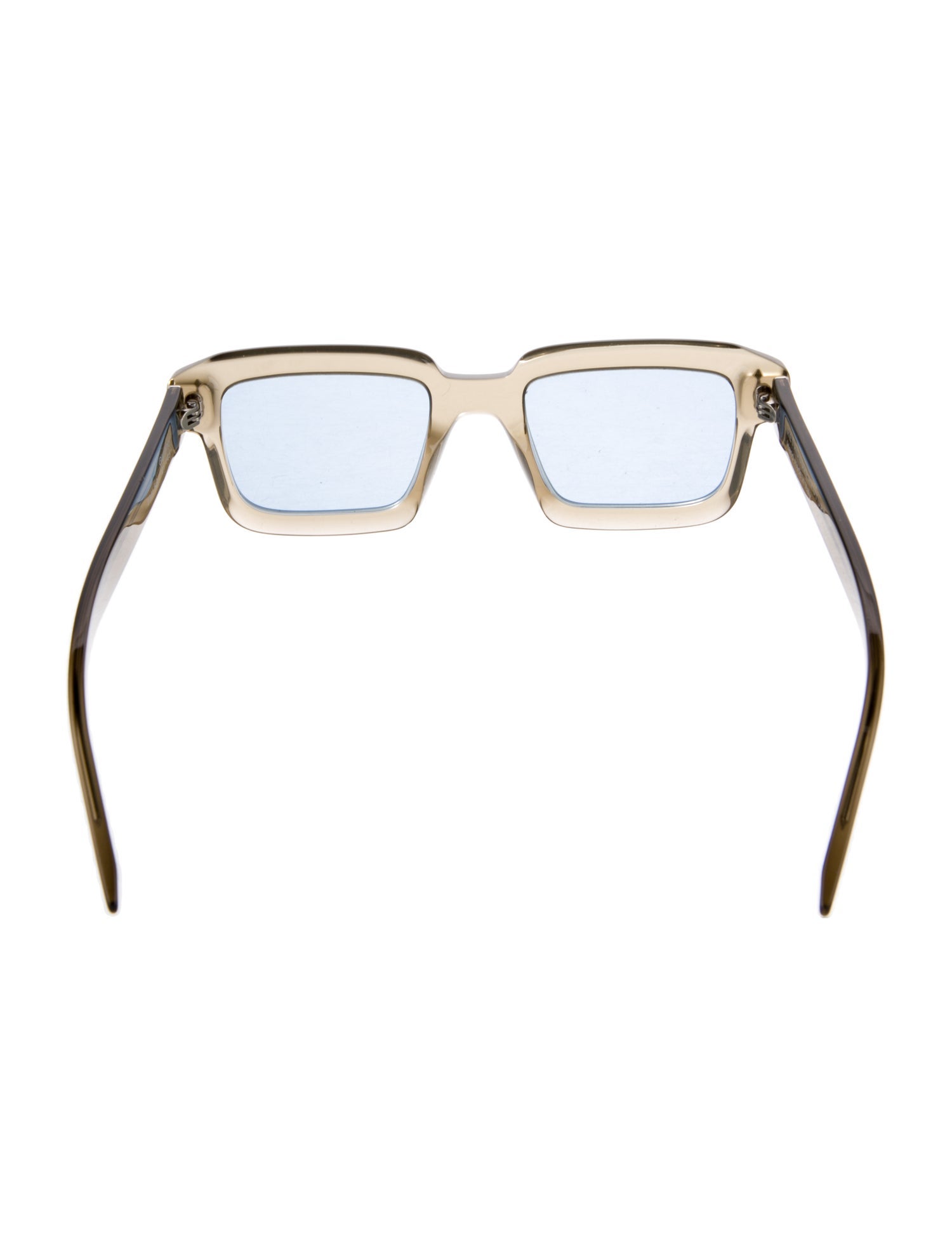 RetroSuperFuture Square Mirrored Sunglasses