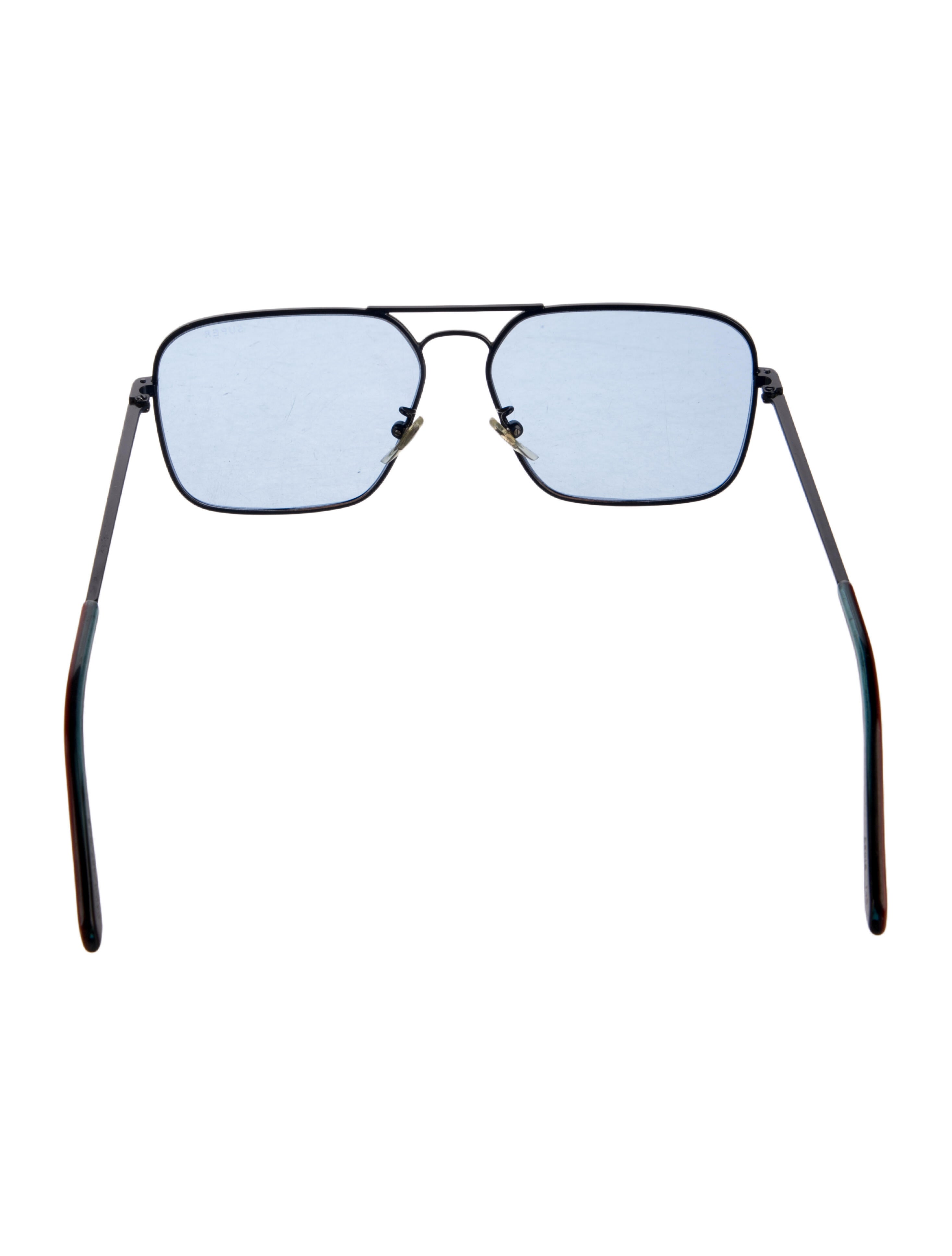 RetroSuperFuture Square Tinted Sunglasses