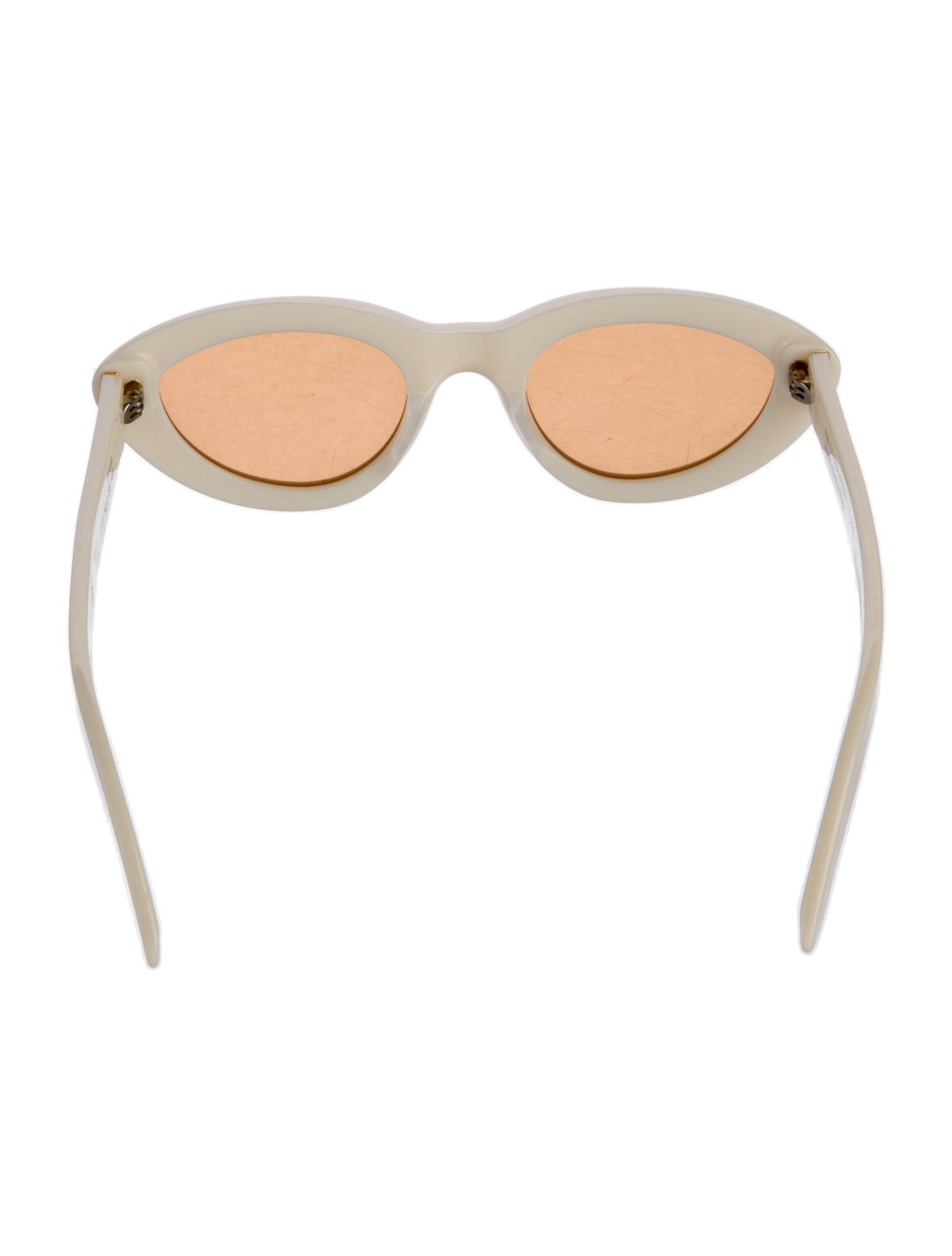 RetroSuperFuture Cat-Eye Tinted Sunglasses