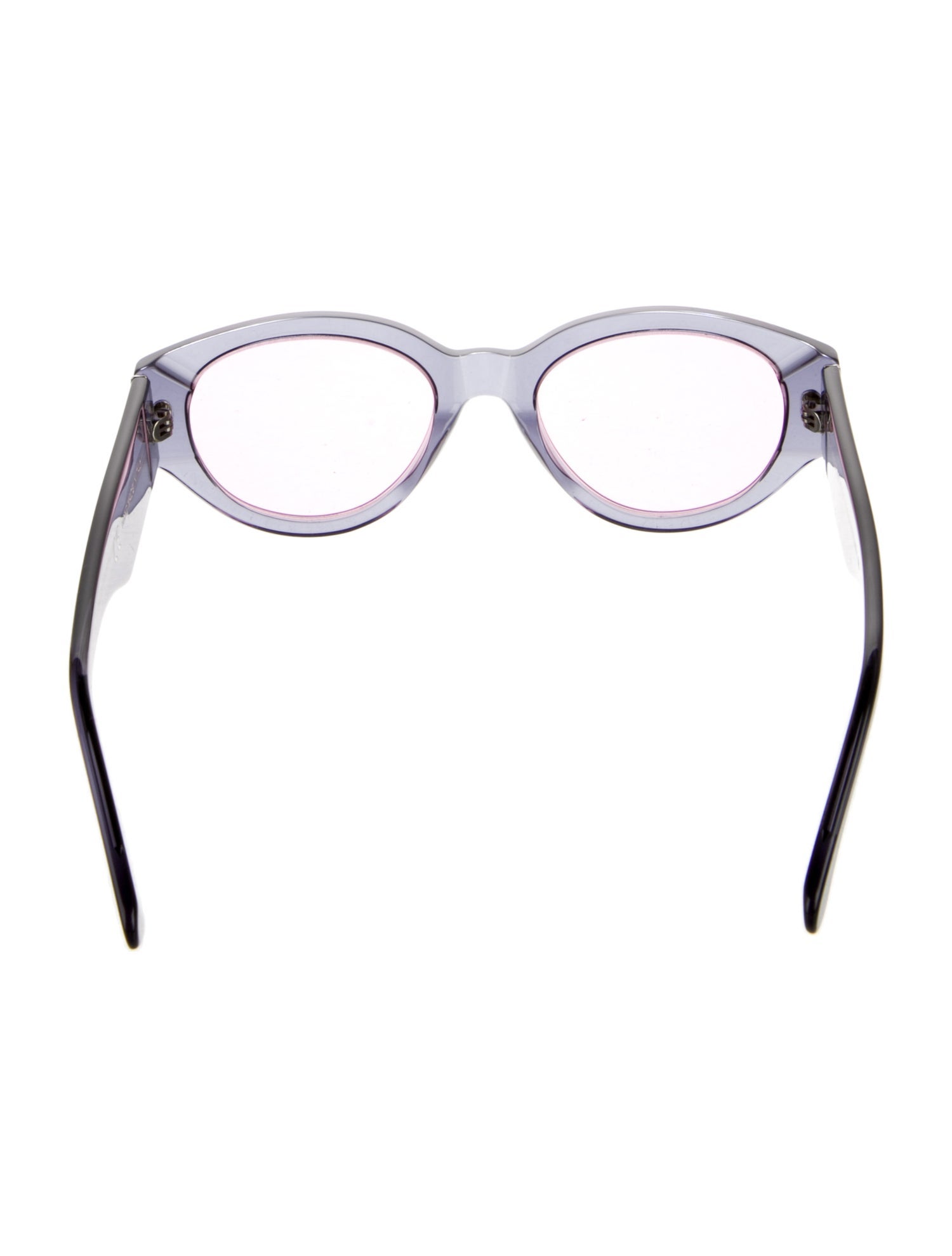 RetroSuperFuture Cat-Eye Tinted Sunglasses