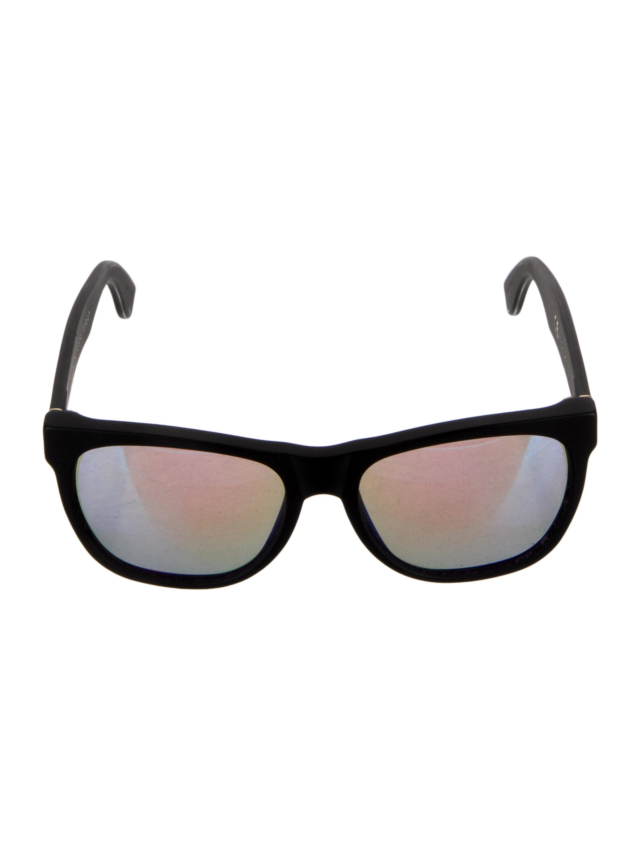 RetroSuperFuture Wayfarer Mirrored Sunglasses