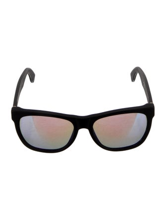 RetroSuperFuture Wayfarer Mirrored Sunglasses