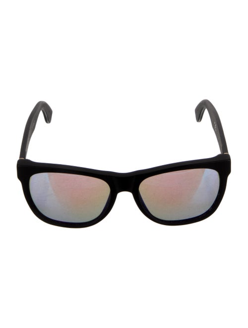 RetroSuperFuture Wayfarer Mirrored Sunglasses