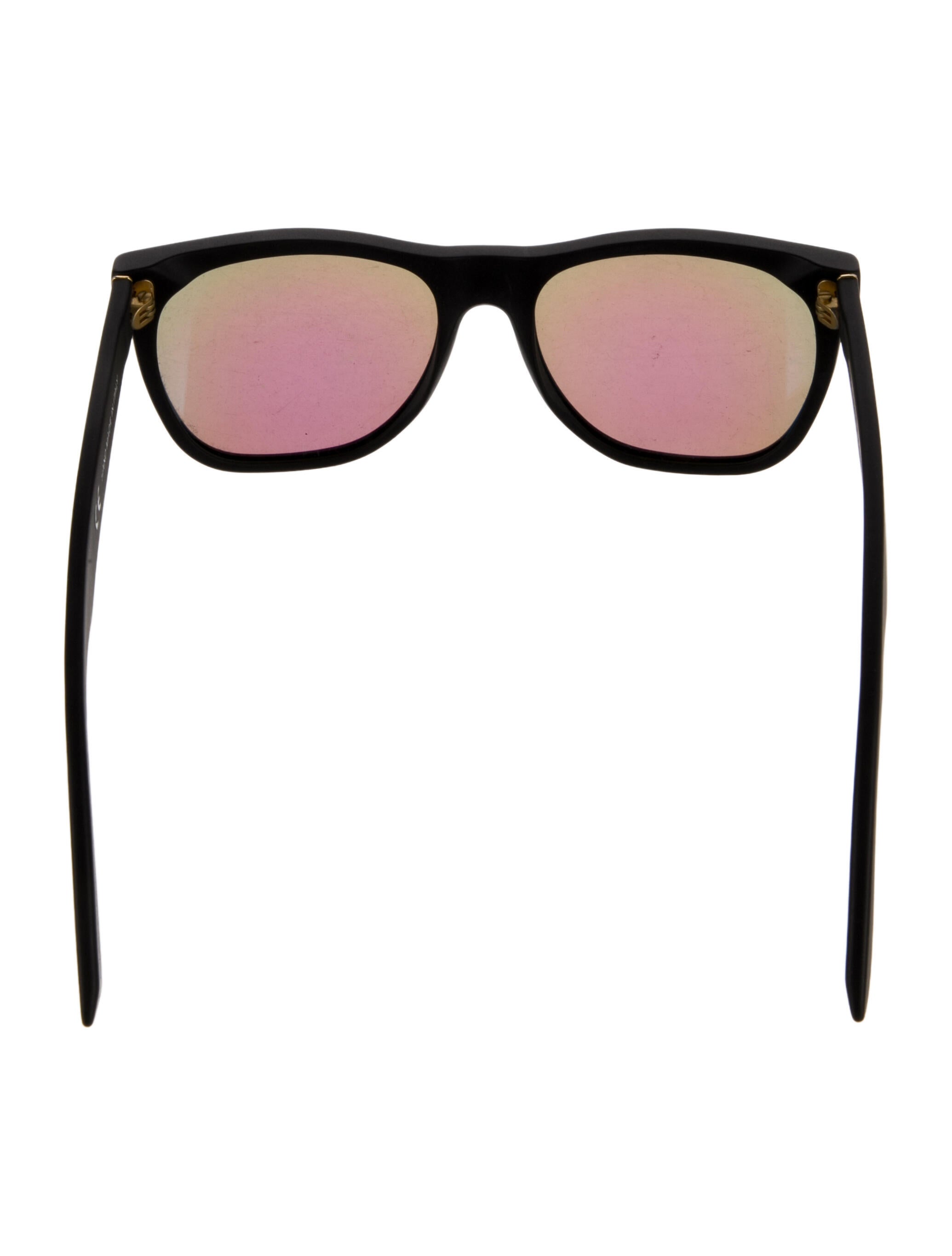 RetroSuperFuture Wayfarer Mirrored Sunglasses