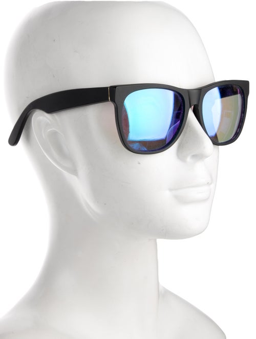 RetroSuperFuture Wayfarer Mirrored Sunglasses