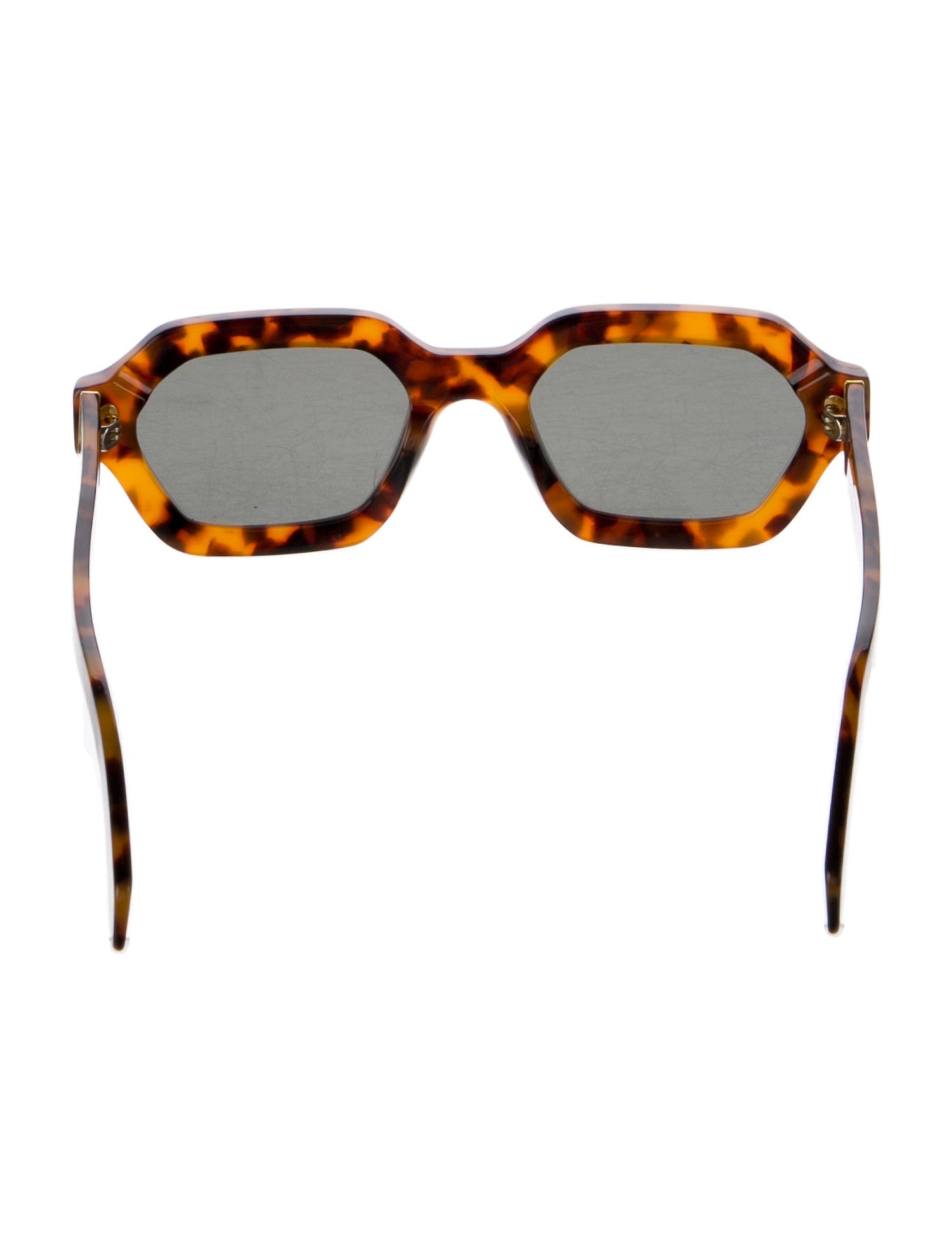 RetroSuperFuture Square Tinted Sunglasses