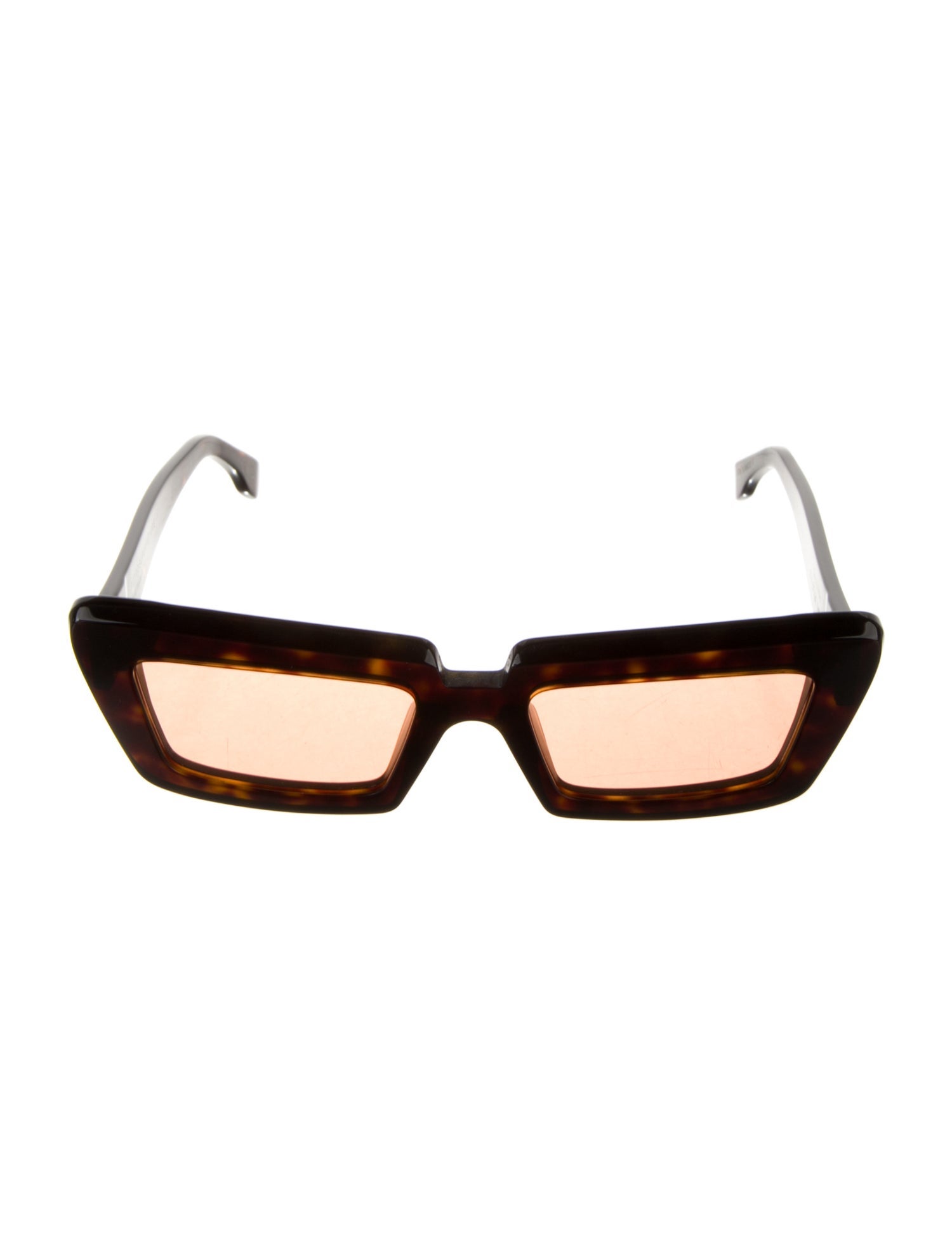 RetroSuperFuture Square Tinted Sunglasses