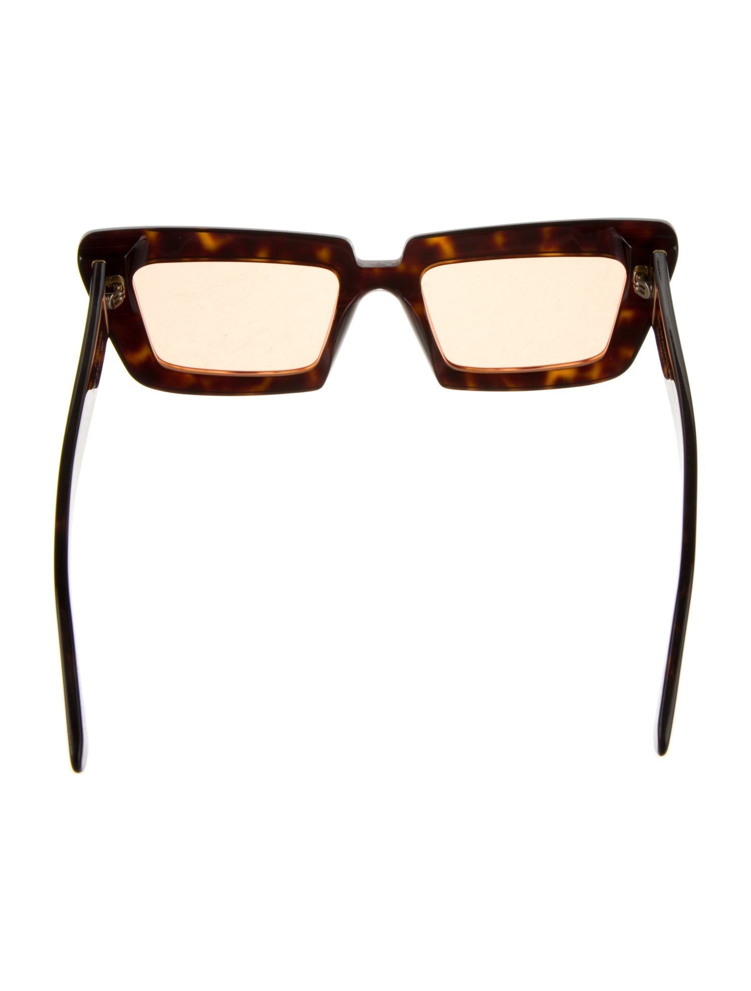 RetroSuperFuture Square Tinted Sunglasses