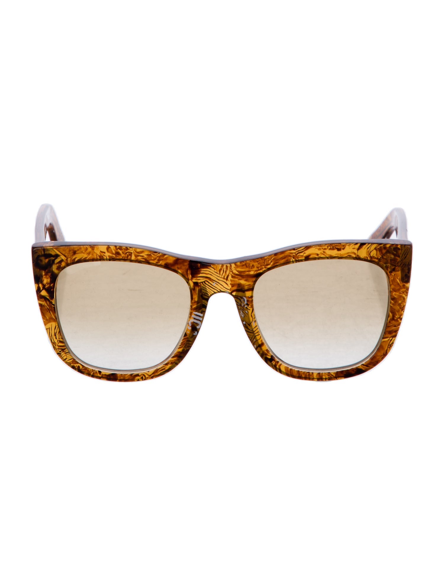 RetroSuperFuture Oversize Gradient Sunglasses