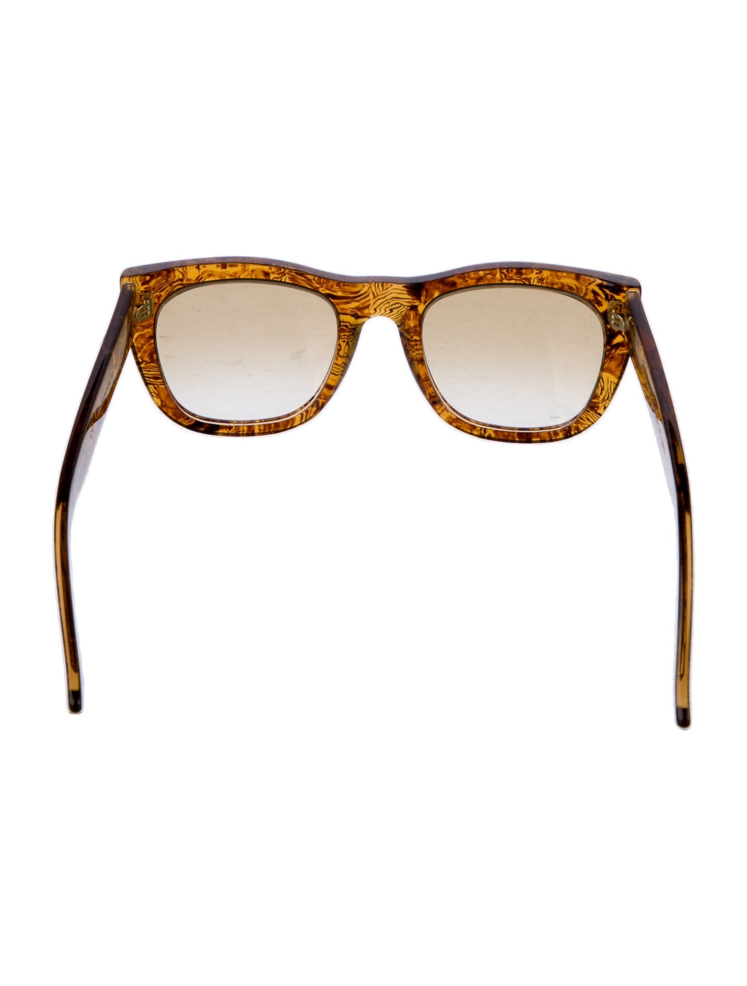 RetroSuperFuture Oversize Gradient Sunglasses