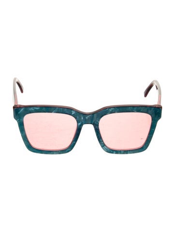 RetroSuperFuture Sunglasses Square Tinted