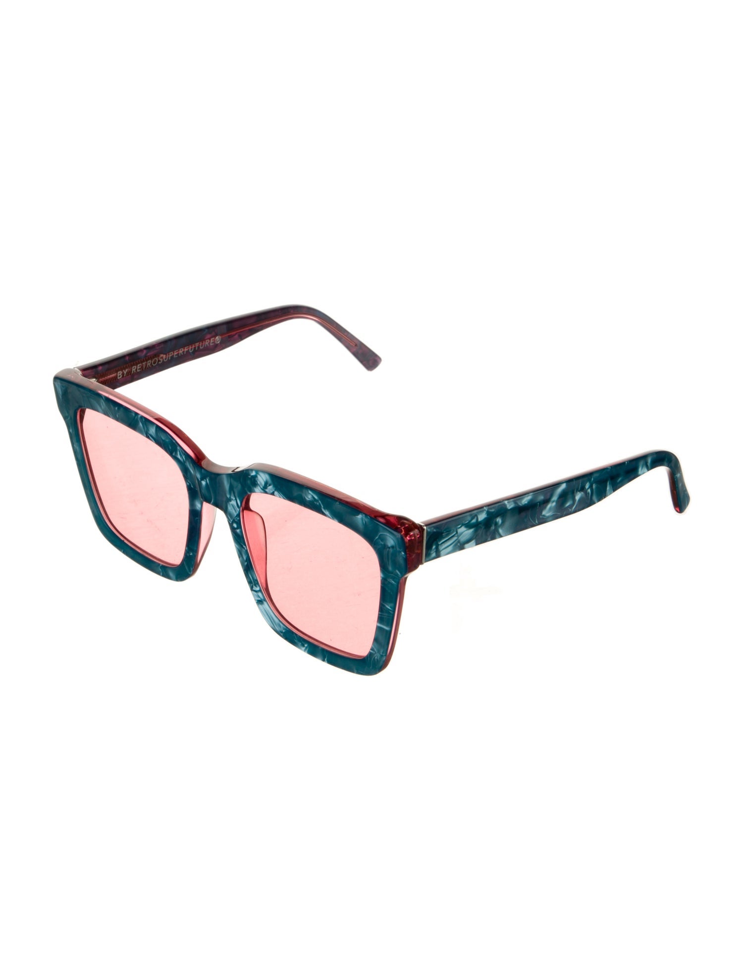 RetroSuperFuture Square Tinted Sunglasses