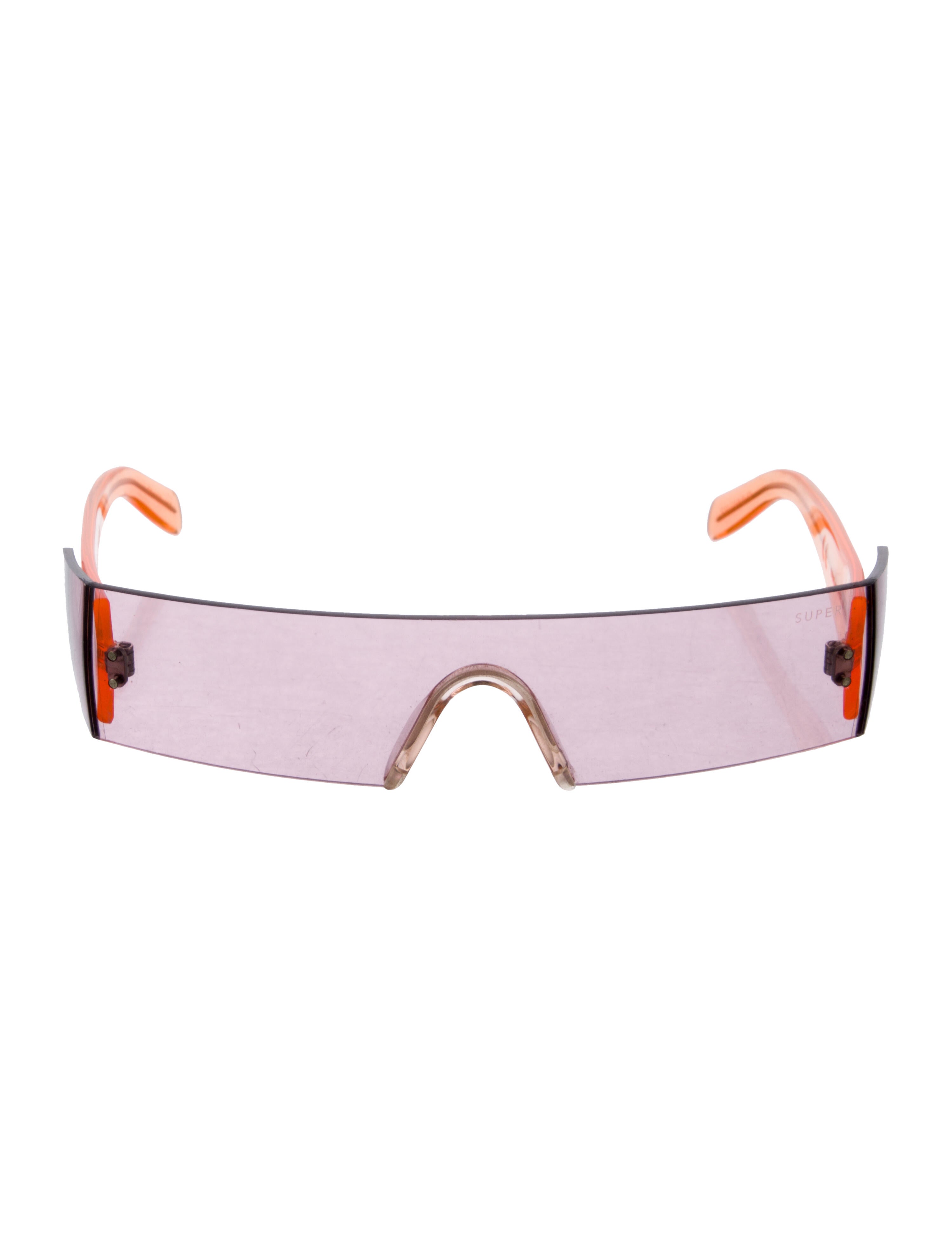 RetroSuperFuture Shield Tinted Sunglasses