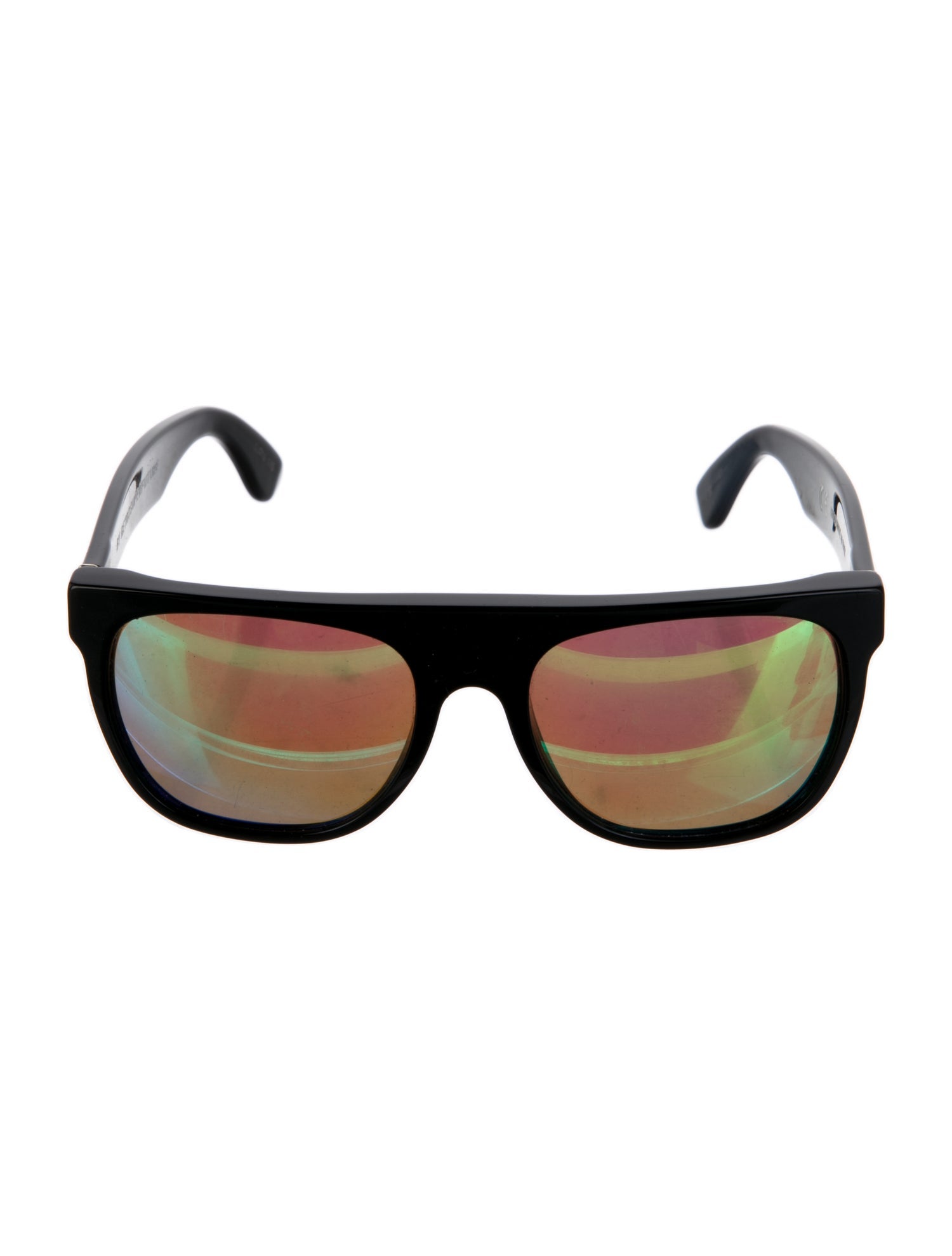 RetroSuperFuture Wayfarer Mirrored Sunglasses