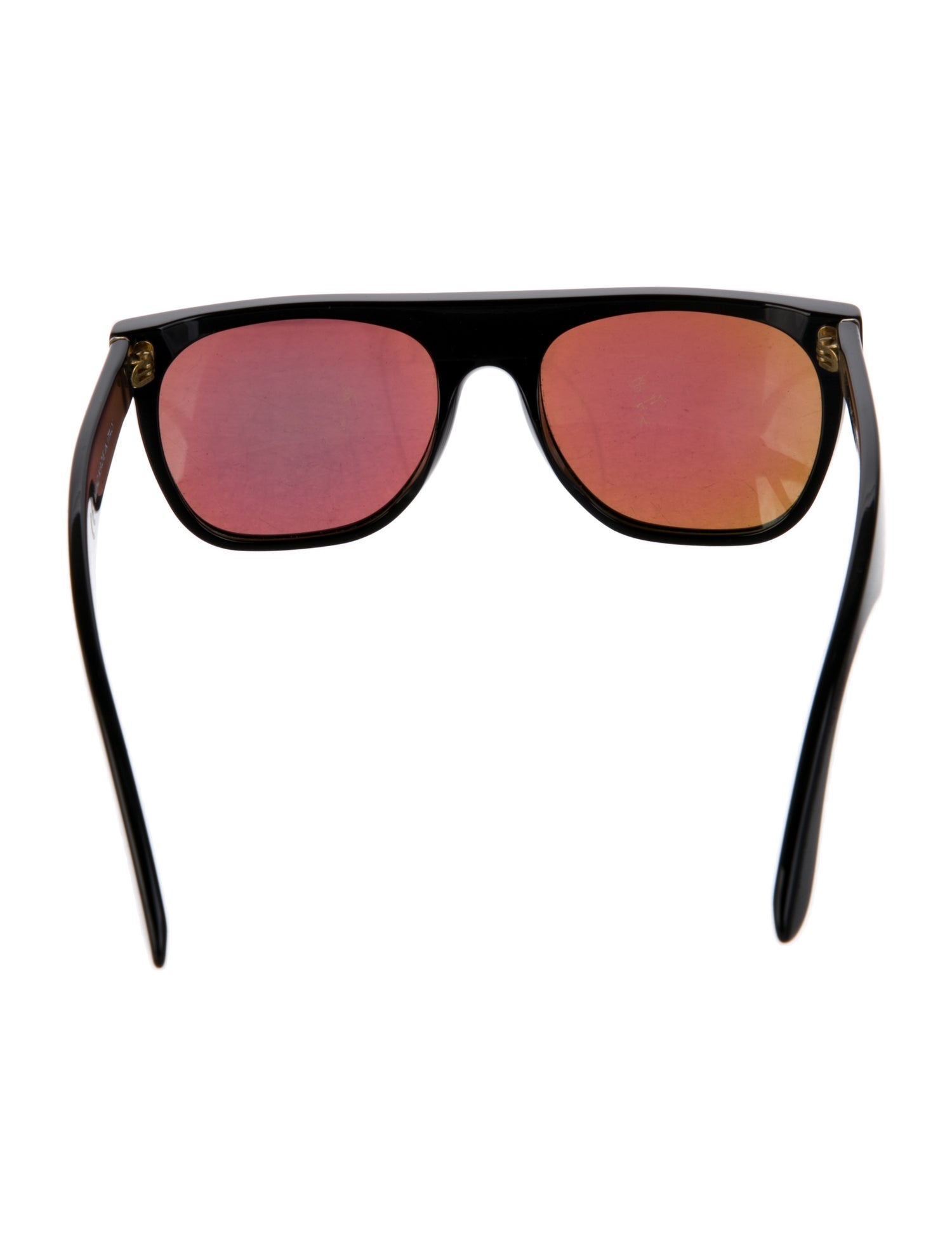 RetroSuperFuture Wayfarer Mirrored Sunglasses
