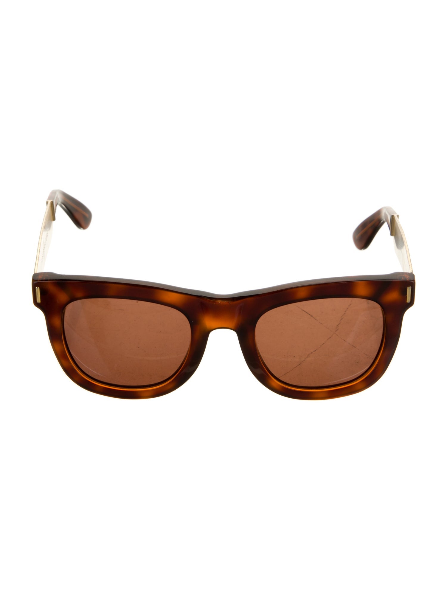 RetroSuperFuture Wayfarer Tinted Sunglasses