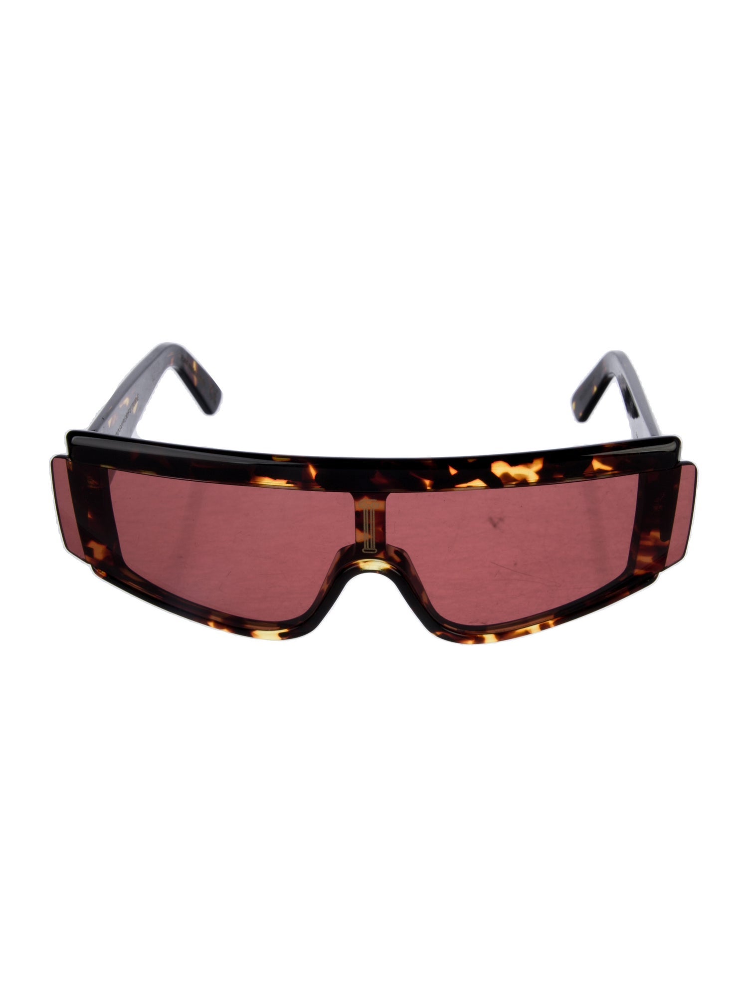 RetroSuperFuture Shield Tinted Sunglasses