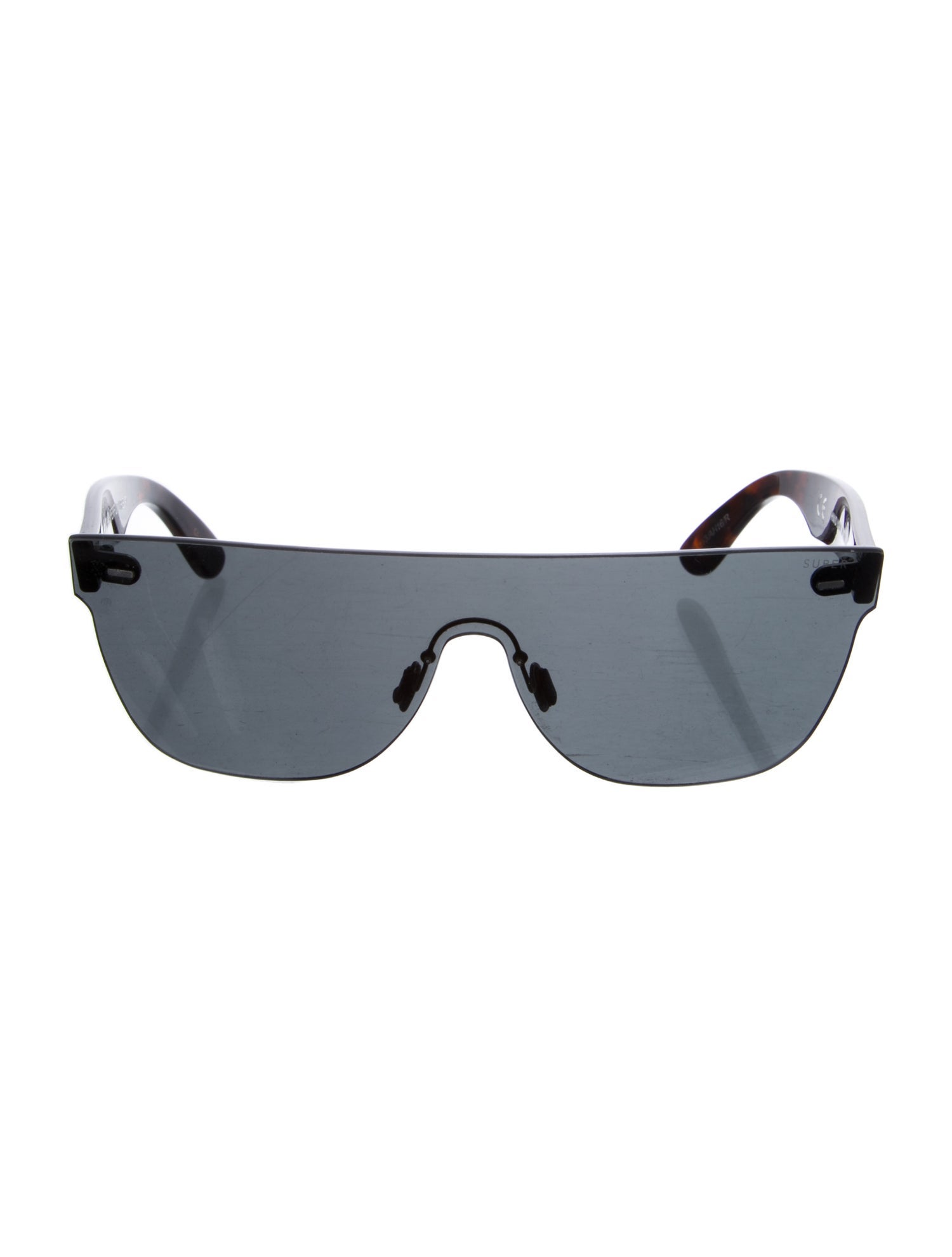 RetroSuperFuture Shield Tinted Sunglasses