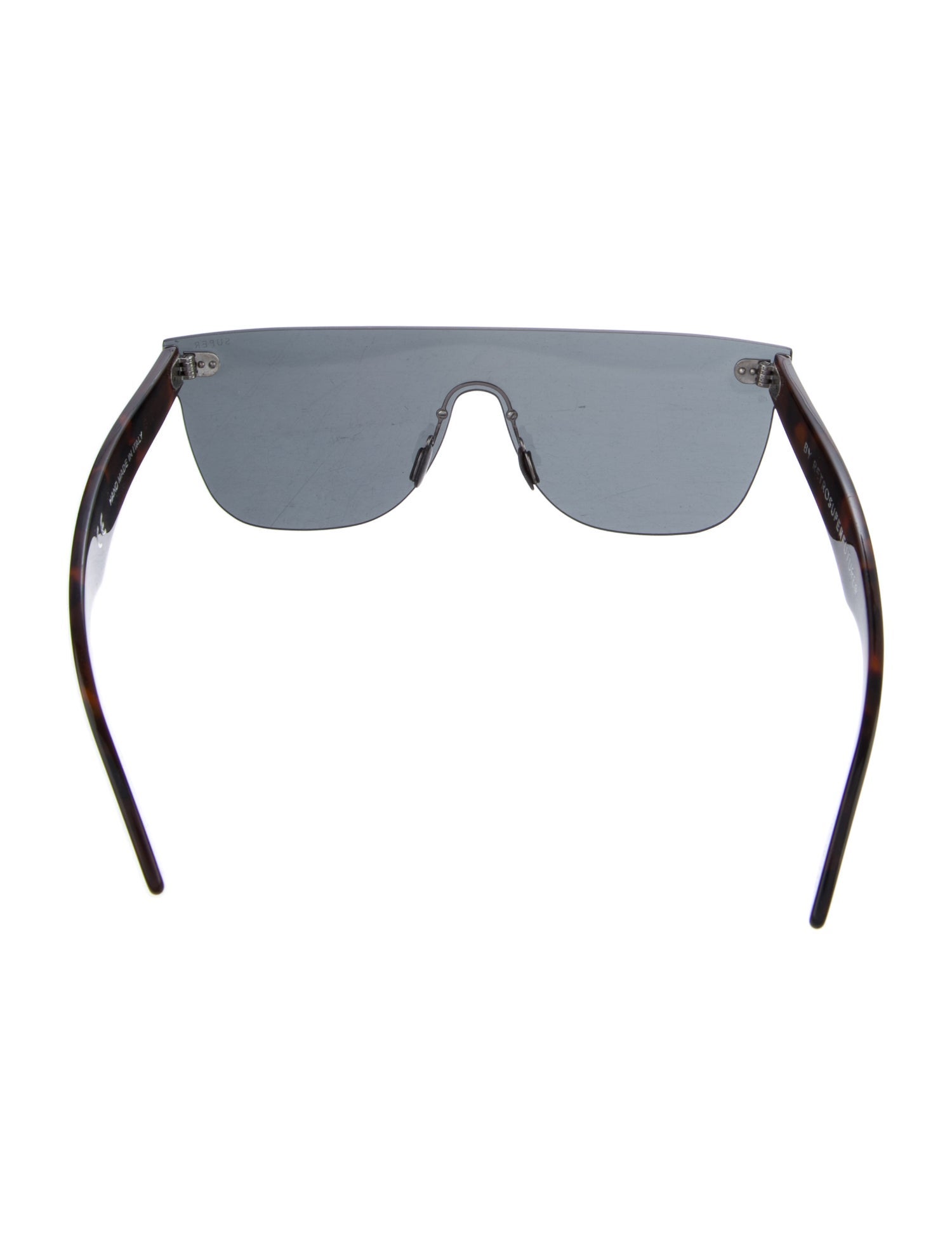 RetroSuperFuture Shield Tinted Sunglasses