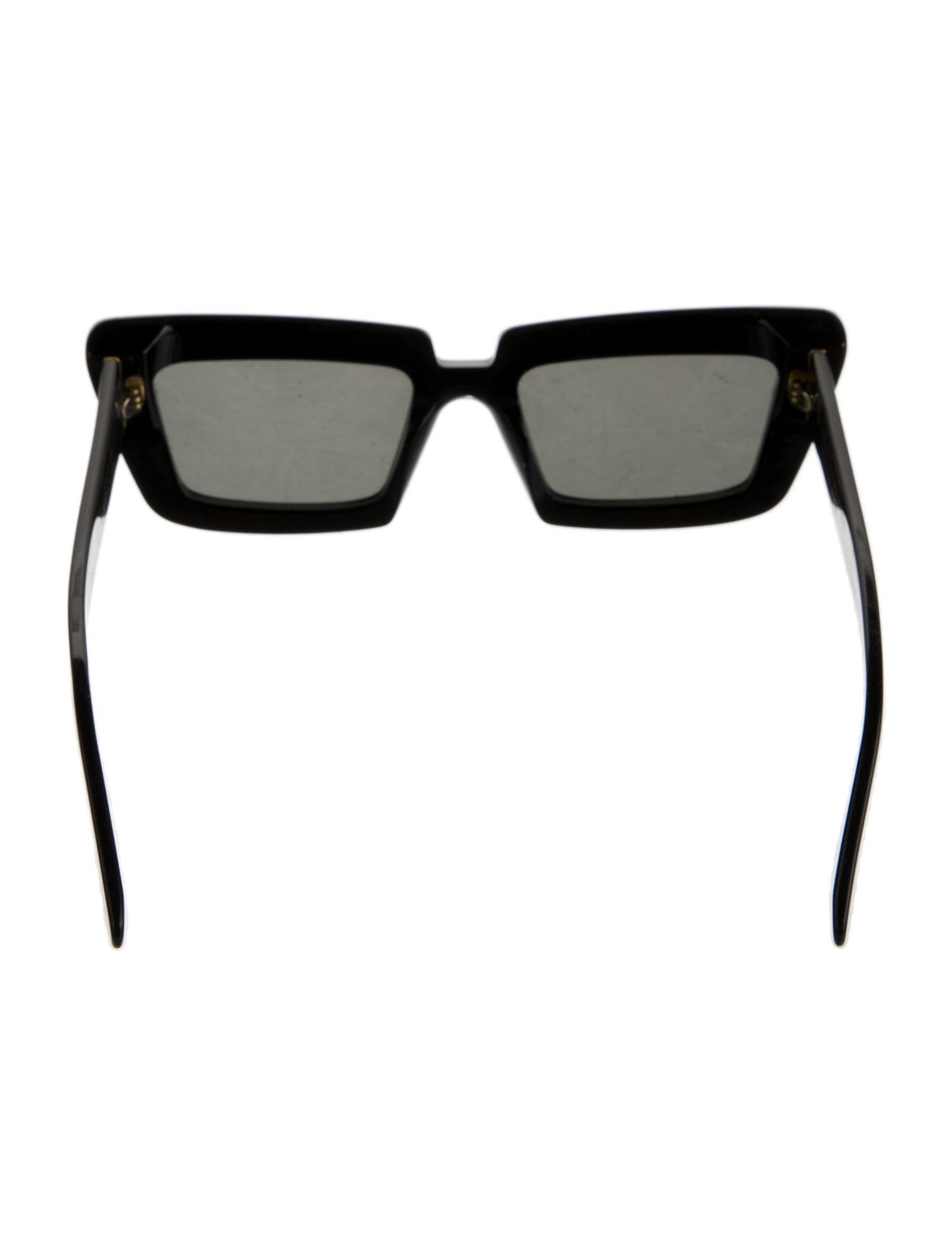 RetroSuperFuture Square Tinted Sunglasses
