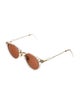 RetroSuperFuture Panama Crystal Round Sunglasses