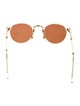 RetroSuperFuture Panama Crystal Round Sunglasses