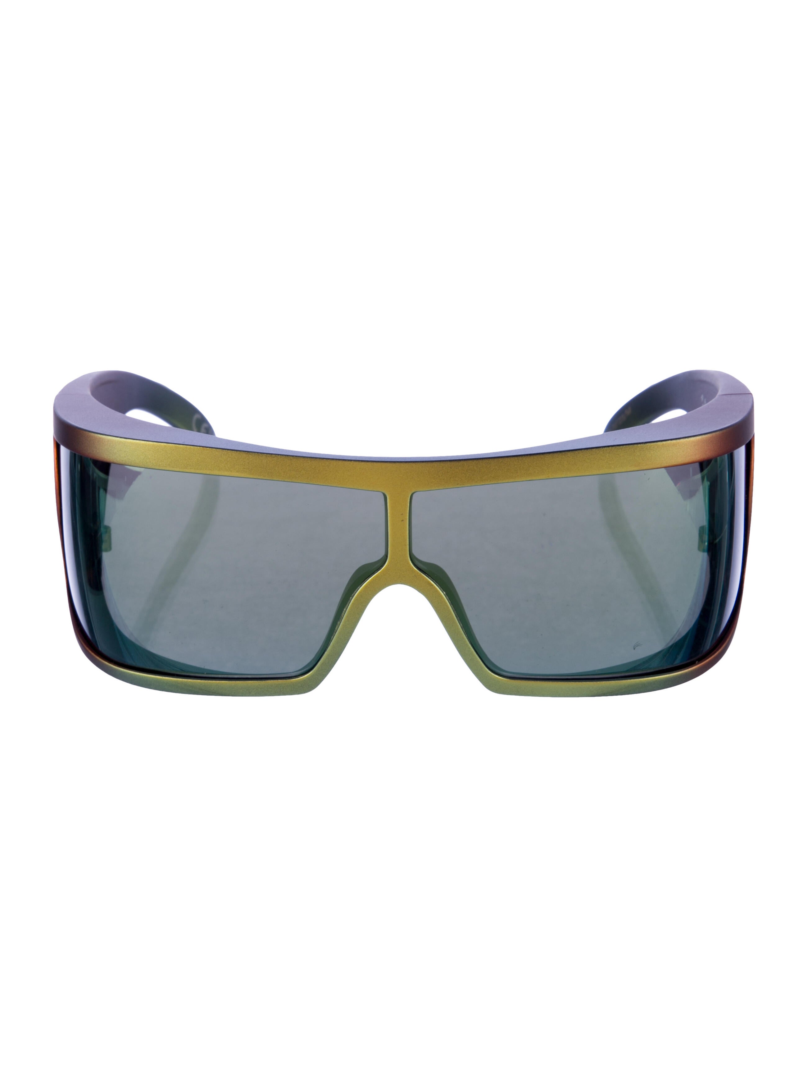 RetroSuperFuture Shield Tinted Sunglasses