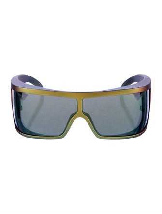 RetroSuperFuture Shield Tinted Sunglasses