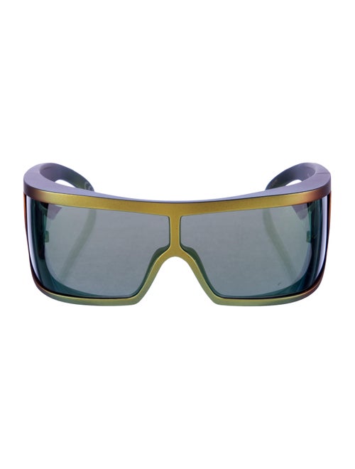RetroSuperFuture Shield Tinted Sunglasses