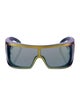 RetroSuperFuture Shield Tinted Sunglasses