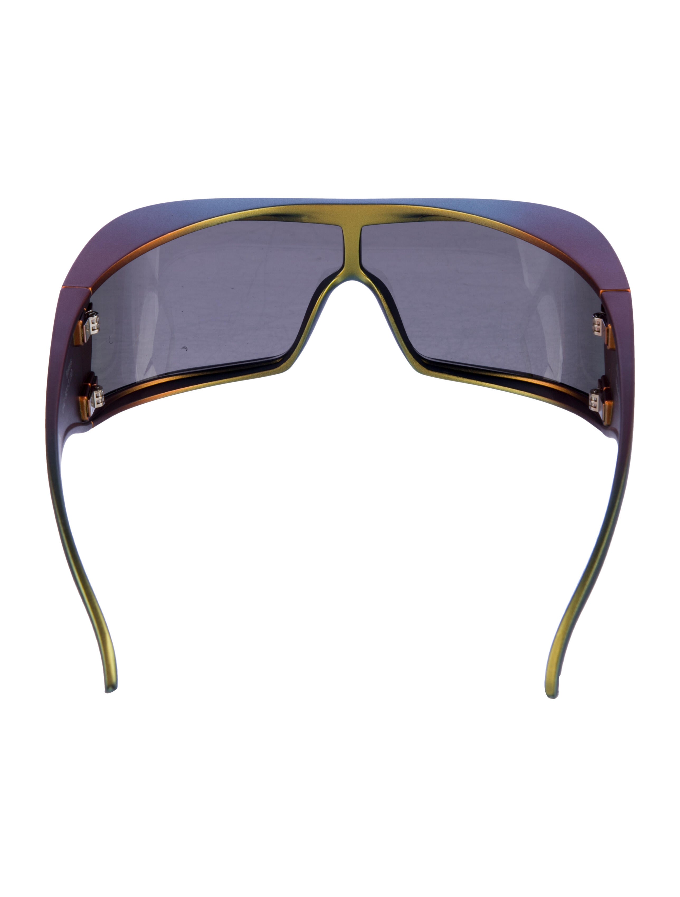 RetroSuperFuture Shield Tinted Sunglasses
