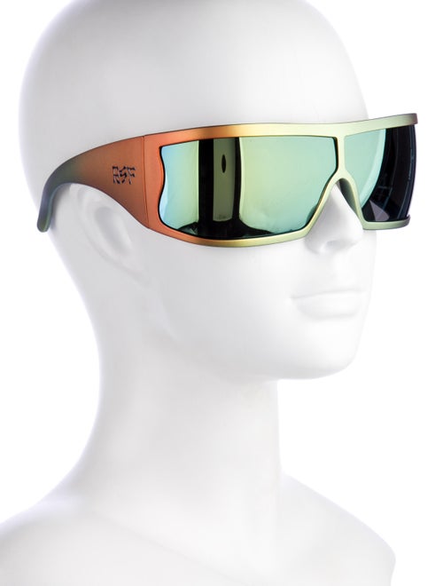 RetroSuperFuture Shield Tinted Sunglasses