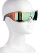 RetroSuperFuture Shield Tinted Sunglasses