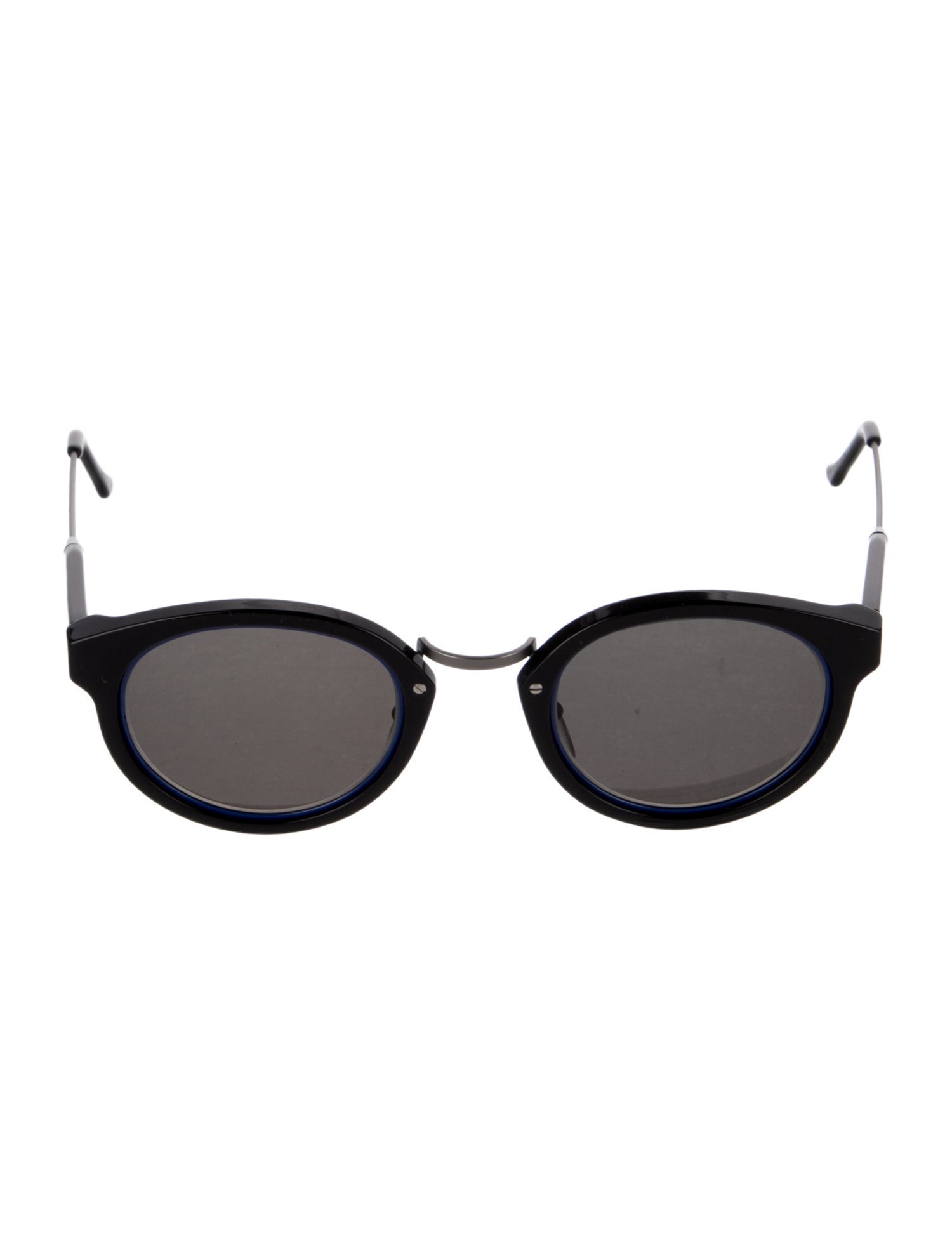 RetroSuperFuture Round Tinted Sunglasses
