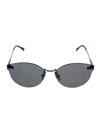 RetroSuperFuture Round Tinted Sunglasses