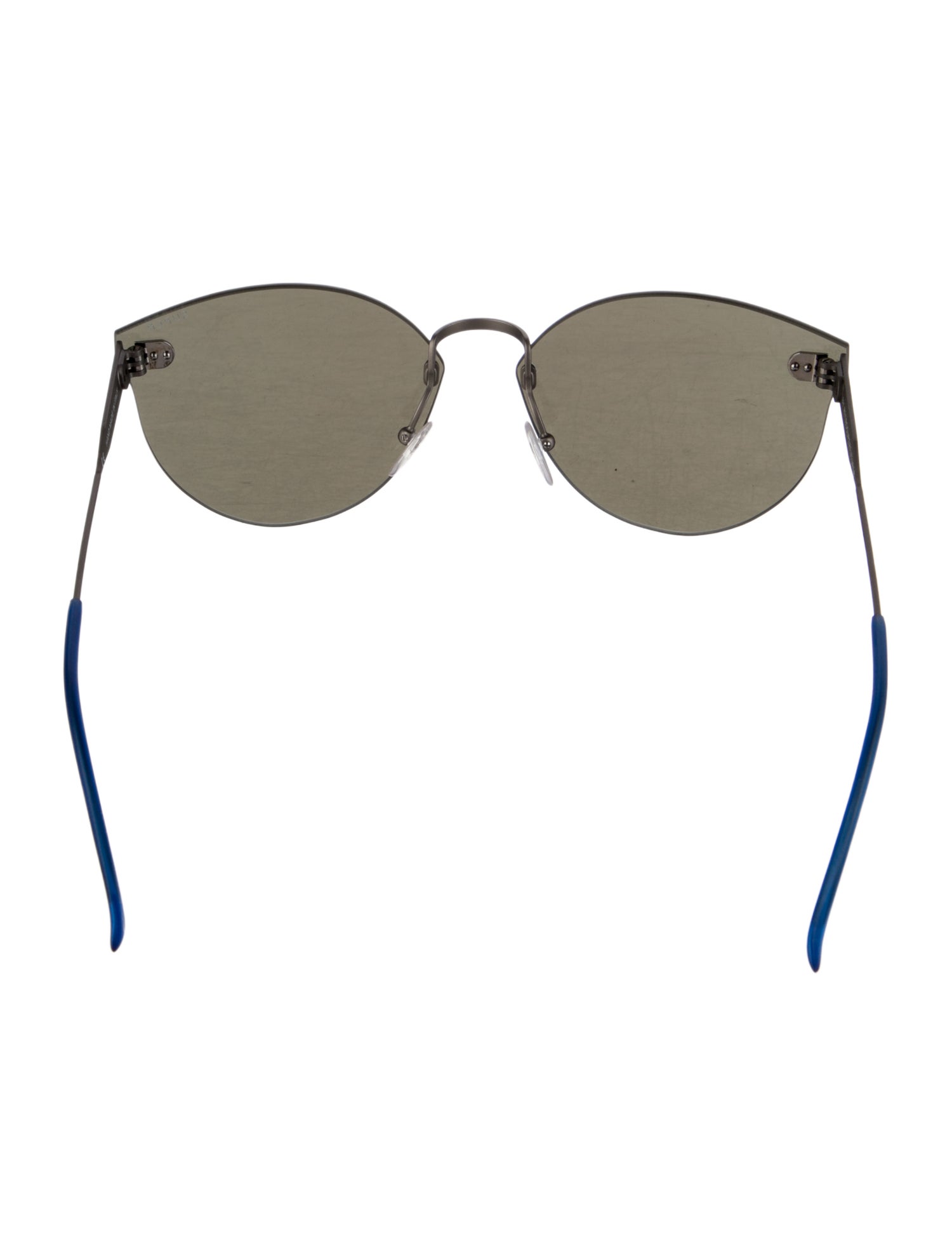 RetroSuperFuture Round Tinted Sunglasses