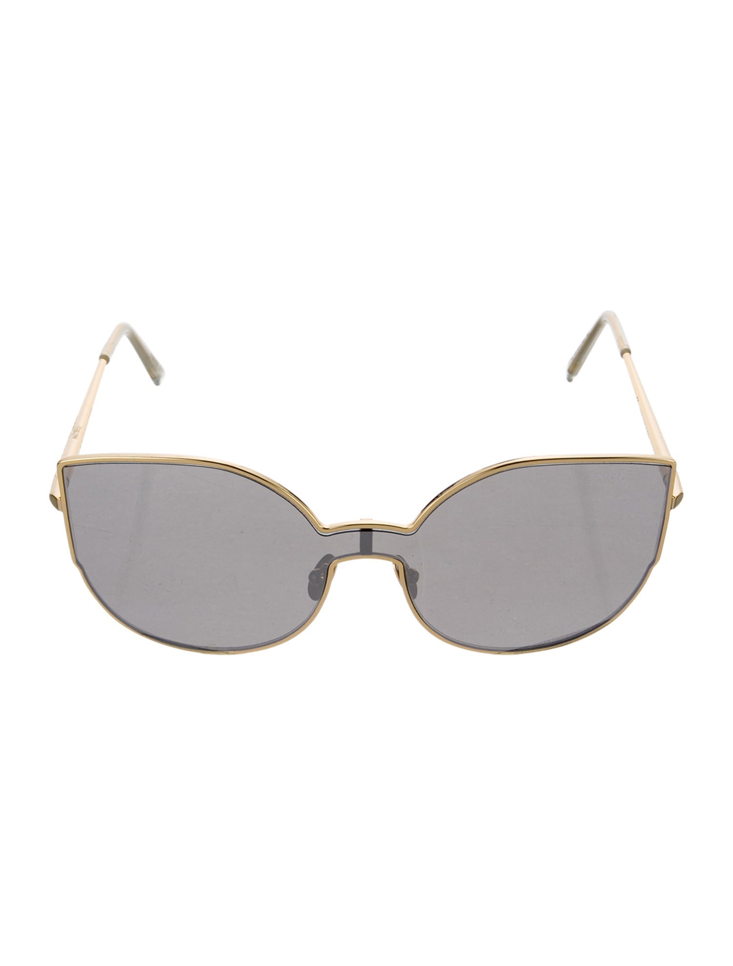 RetroSuperFuture Oversize Tinted Sunglasses