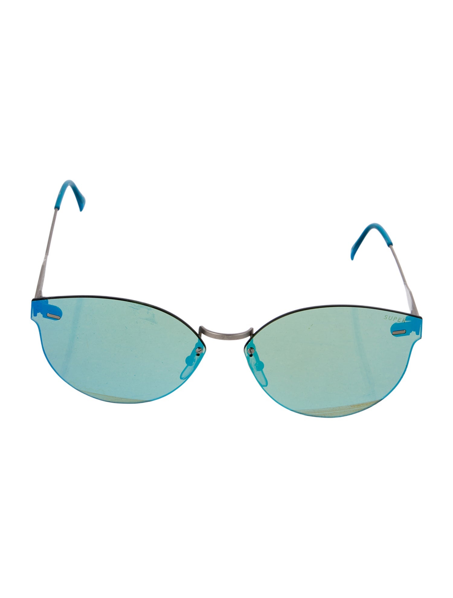 RetroSuperFuture Cat-Eye Tinted Sunglasses