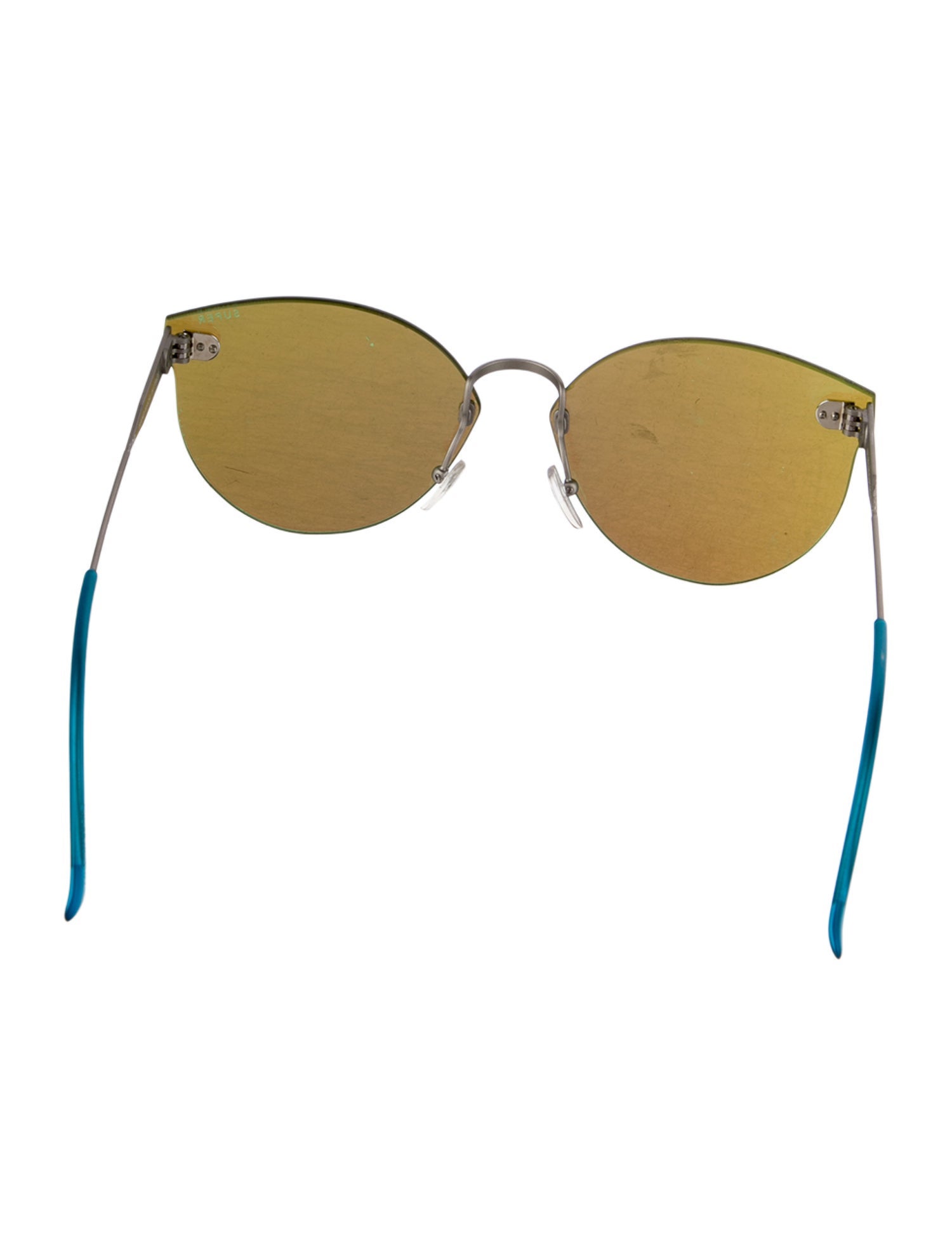 RetroSuperFuture Cat-Eye Tinted Sunglasses