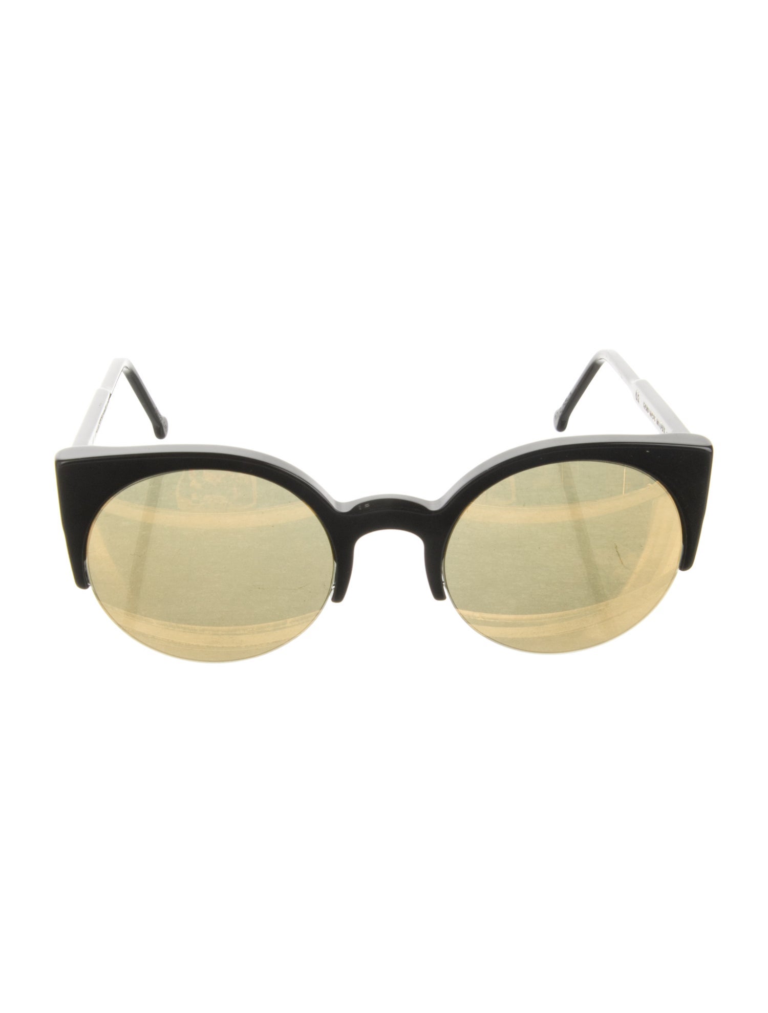 RetroSuperFuture Cat-Eye Mirrored Sunglasses