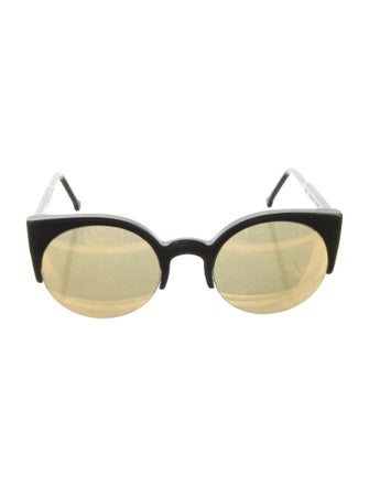 RetroSuperFuture Cat-Eye Mirrored Sunglasses