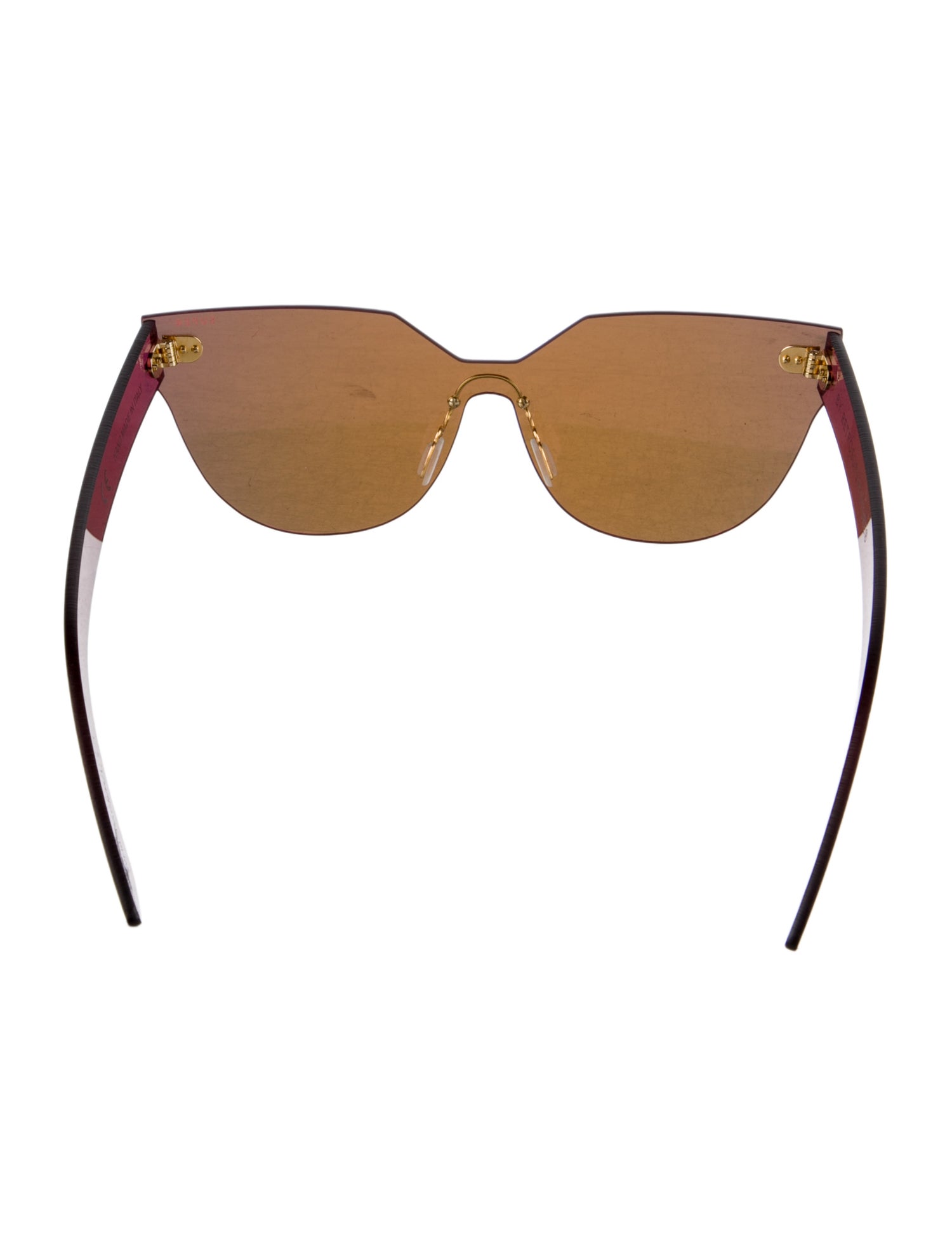RetroSuperFuture Cat-Eye Gradient Sunglasses