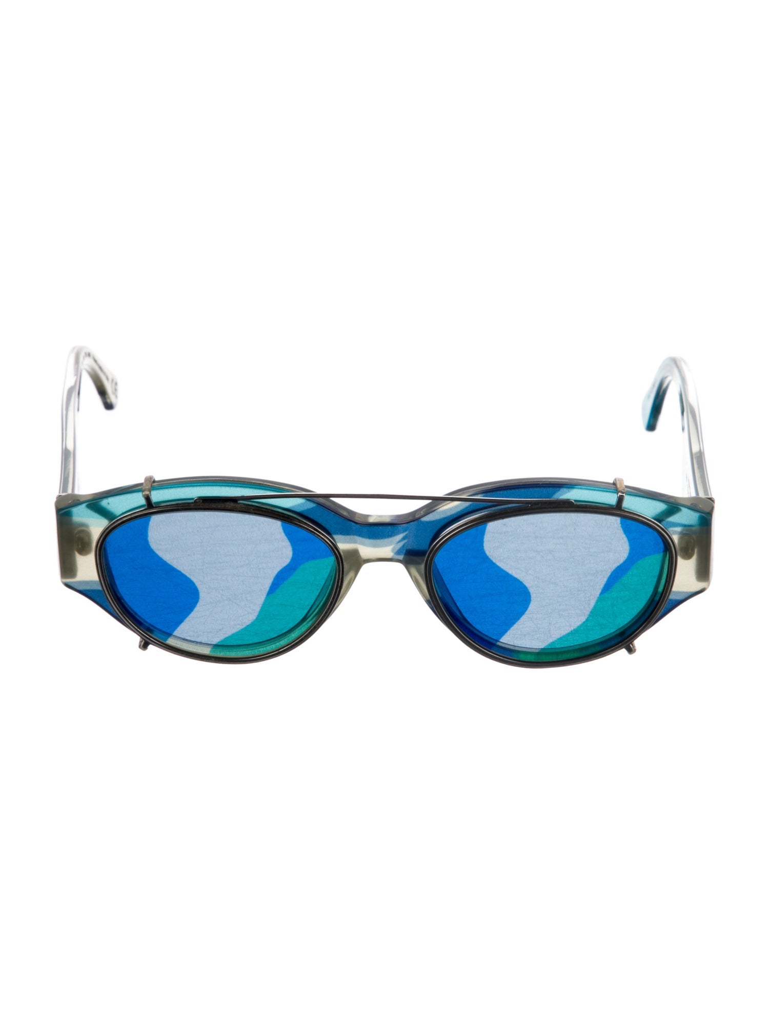 RetroSuperFuture Aviator Mirrored Sunglasses